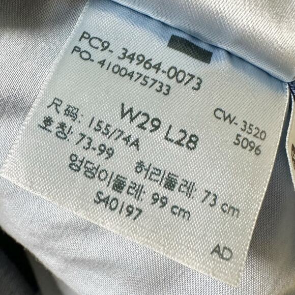 Levi's Wedgie Straight Fit Jeans Dark Wash Women 32 - Picture 6 of 9